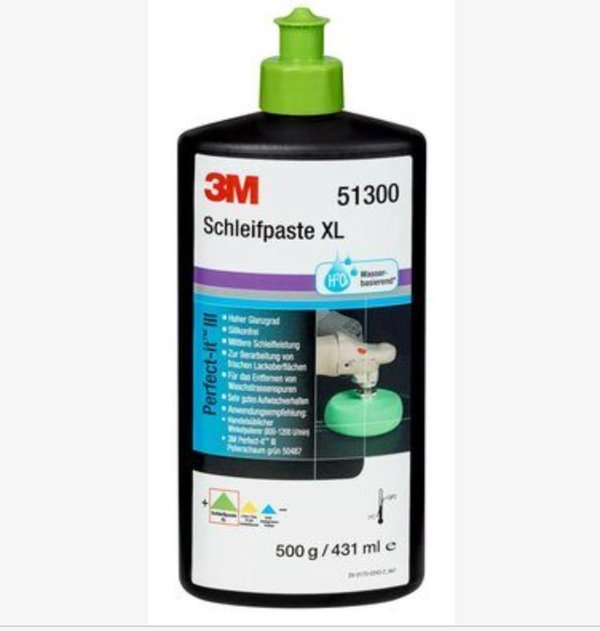 3M Perfect-It™ Schleifpaste XL, 500g, 51300
