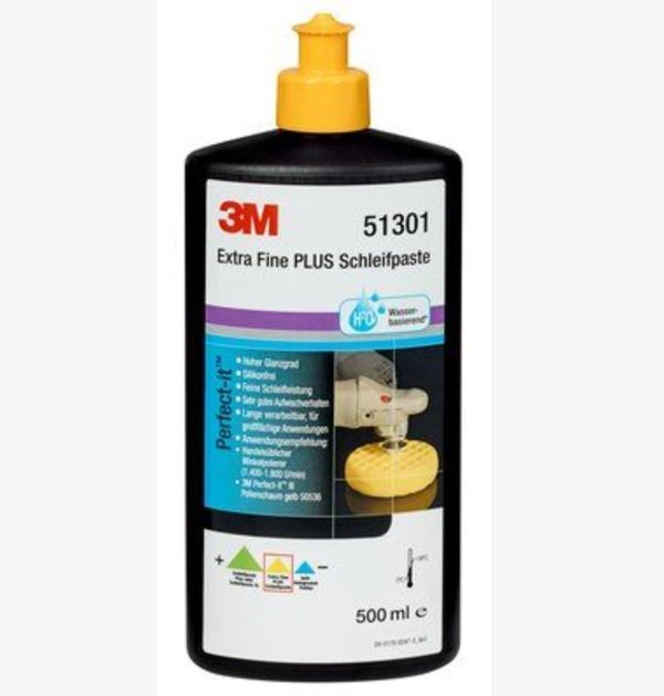 3M™ Perfect-It™ Extra Fine PLUS Schleifpaste, 0,5 l, PN51301
