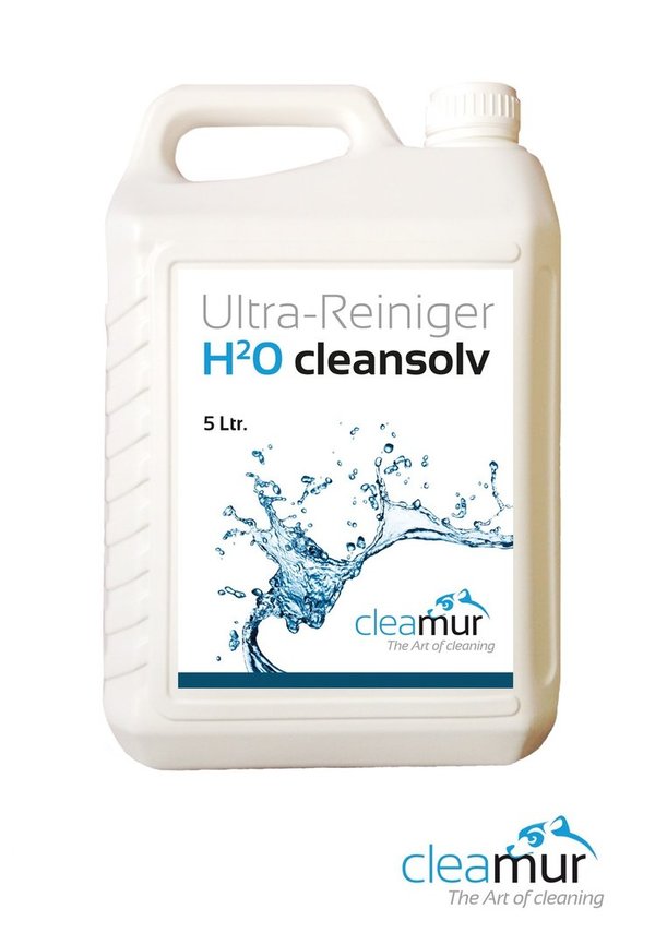 PS24 Ultra Reiniger H²O cleansolv, 5 l Kanister