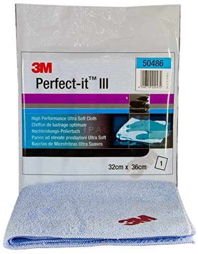 3M™ Perfect-It™ Anti-Hologramm Poliertuch, Blau, 36 cm x 32 cm, 50486