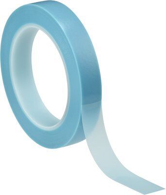 3M Scotch Hochtemperatur-Farblinienband 4737 T, Blau, transparent, Breite: 12/19/25  im Karton