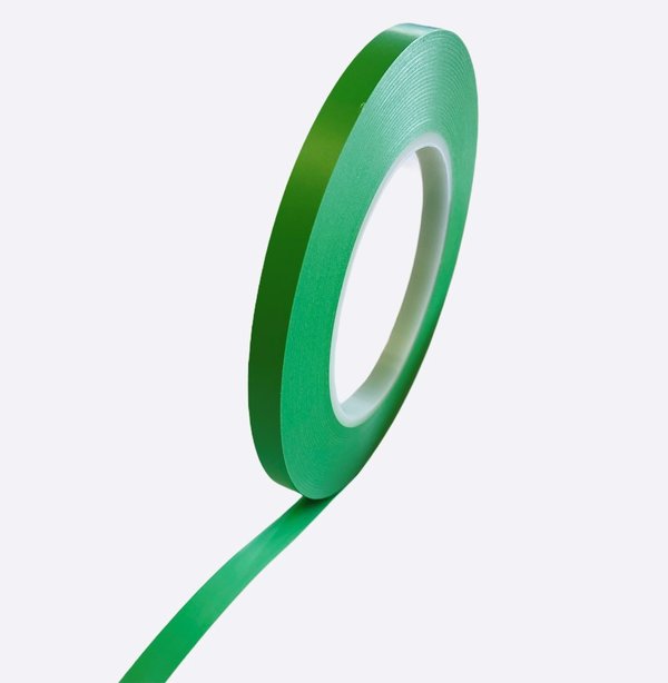 Fineline Tape SF100 green, hochtemperatur Tape 160°C, 9mm x 55m