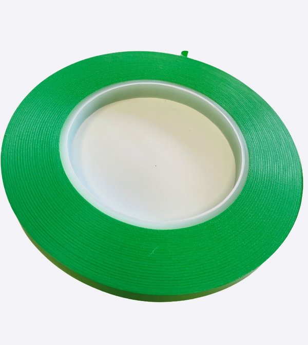 Fineline Tape SF100 green, hochtemperatur Tape 160°C, 12mm x 55m